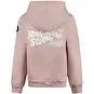 No Way Monday Trui hoodie backprint (light pink)