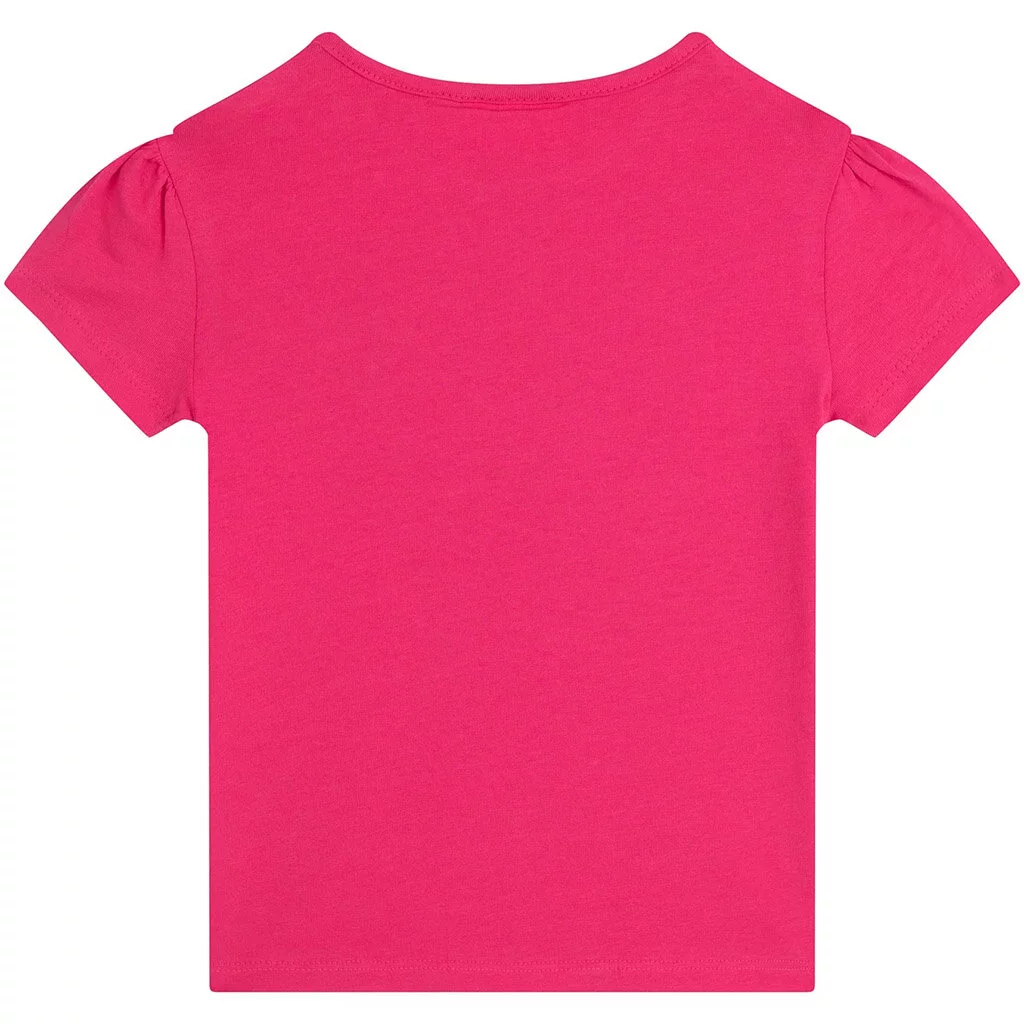 T-shirt Rien (dark pink)