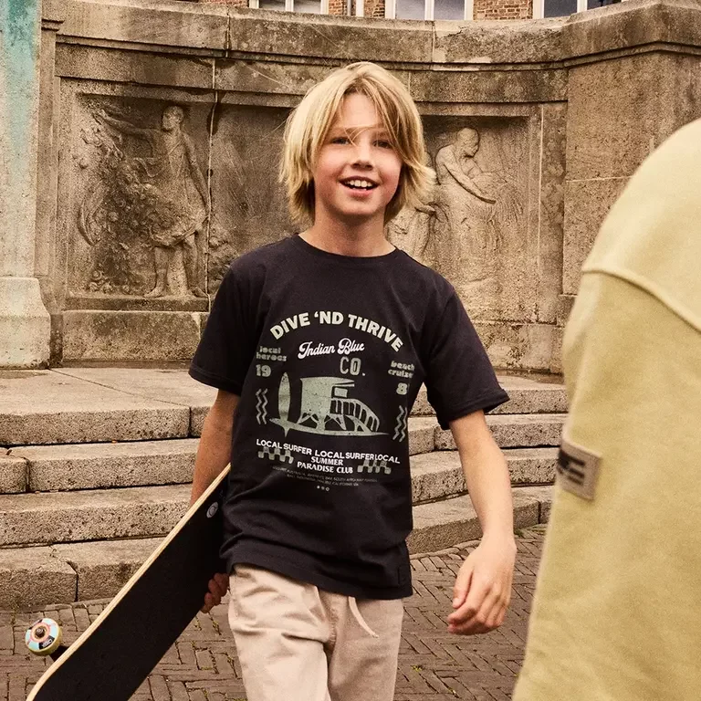 T-shirt washed (washed grey)