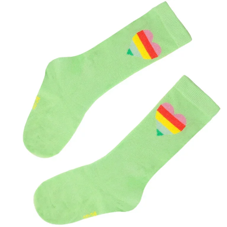 Sokken Hop (bright green)