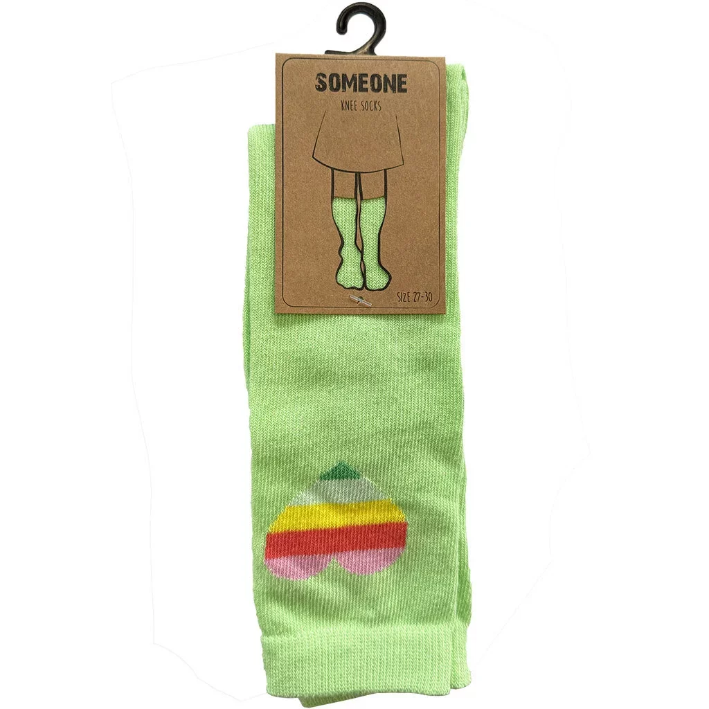 Sokken Hop (bright green)