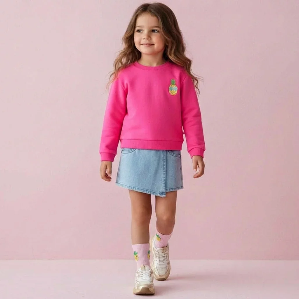 Skort Lou (denim blue)