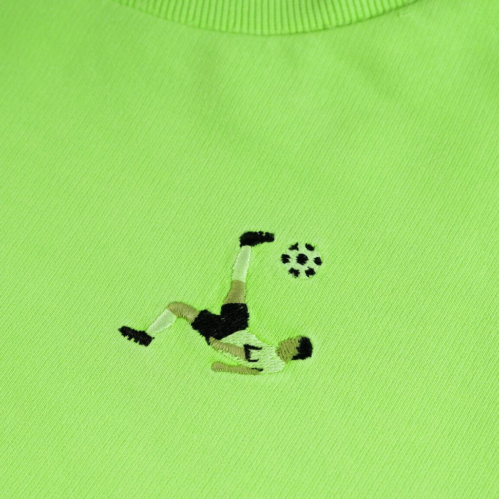 Trui Dirk (flue green)