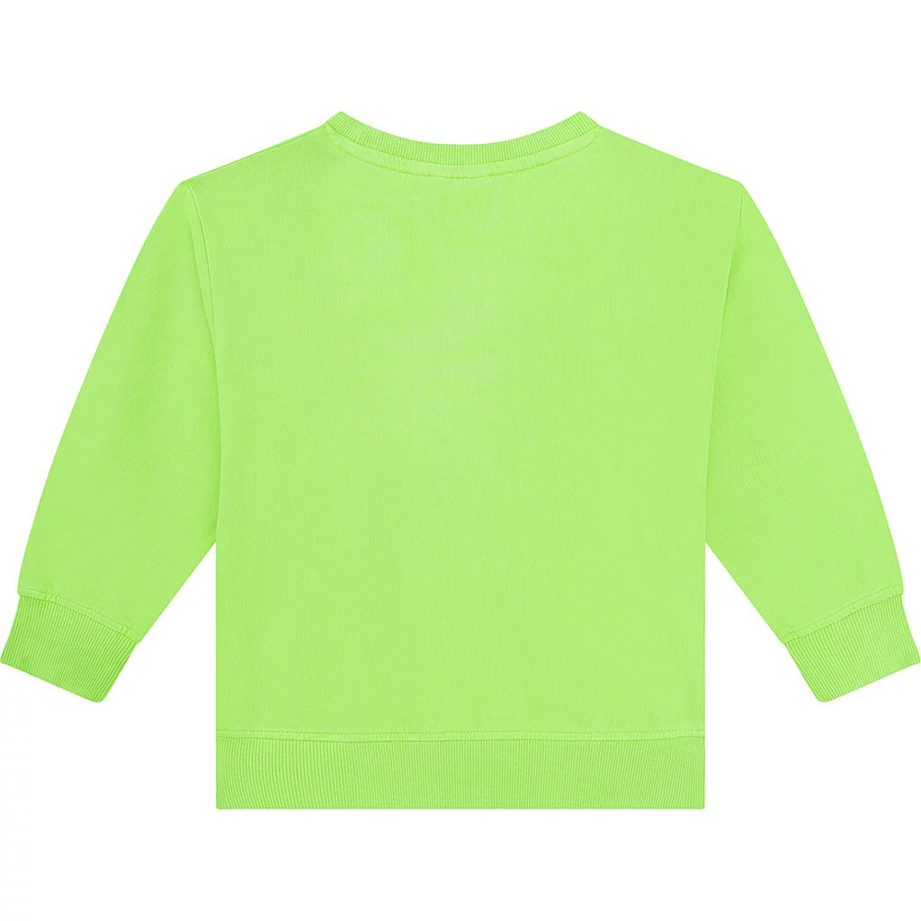 Trui Dirk (flue green)