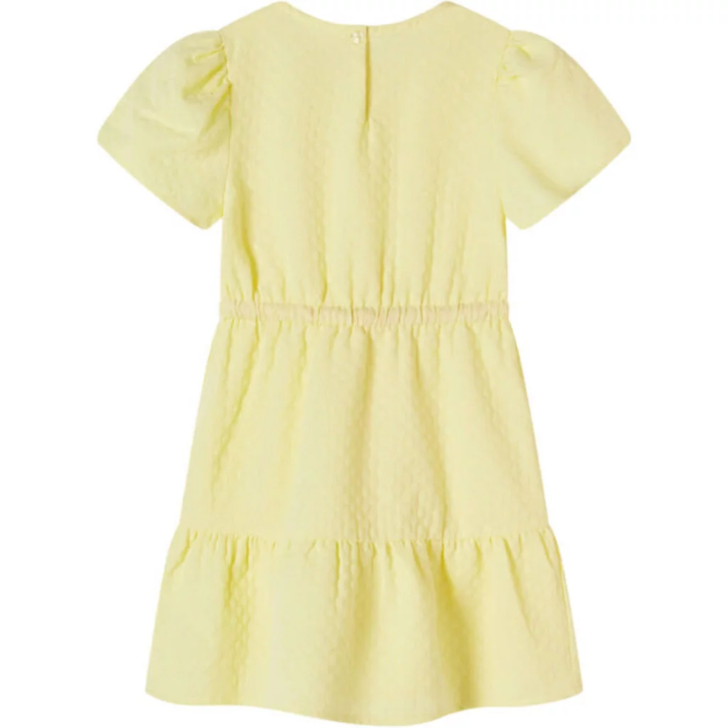 Jurk Lou (light yellow)