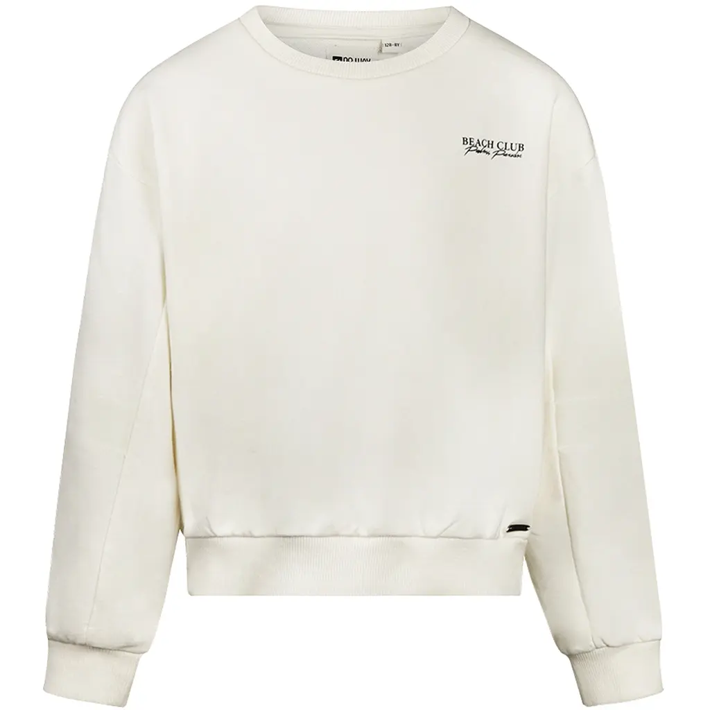 Trui backprint (off white)