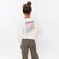 No Way Monday Trui backprint (off white)