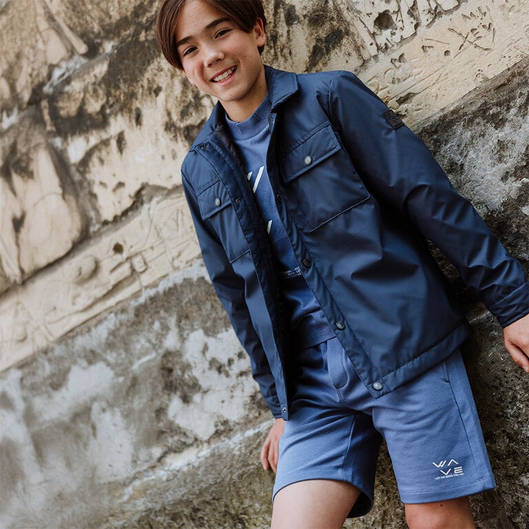 Korte broek (indigo)