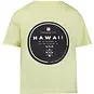 No Way Monday T-shirt backprint loose fit (neon yellow)