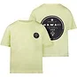 No Way Monday T-shirt backprint loose fit (neon yellow)