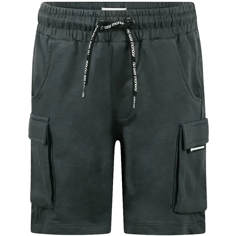 Korte broek cargo (anthracite)