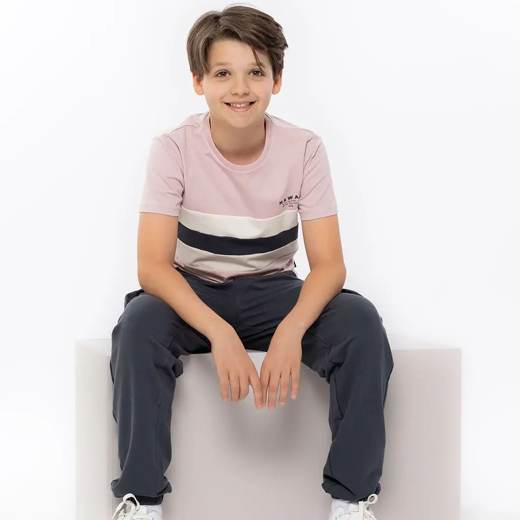 T-shirt (light pink)