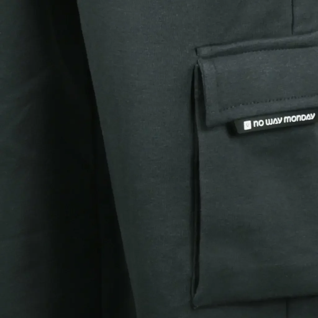 Joggingbroek cargo (anthracite)