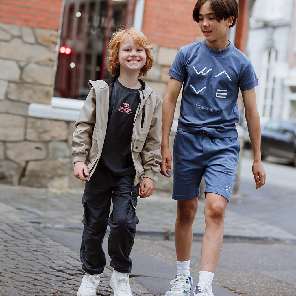 Joggingbroek cargo (anthracite)