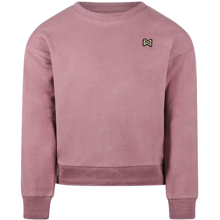 Trui sweat (mauve)