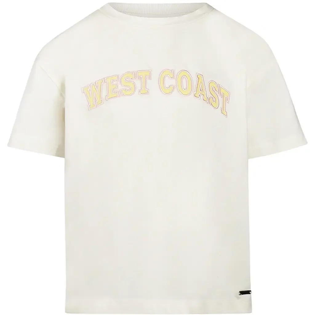 T-shirt loose fit (off white)