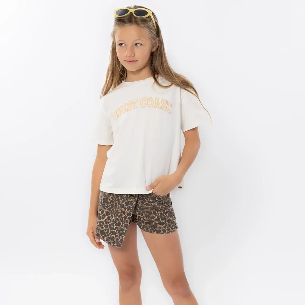 T-shirt loose fit (off white)