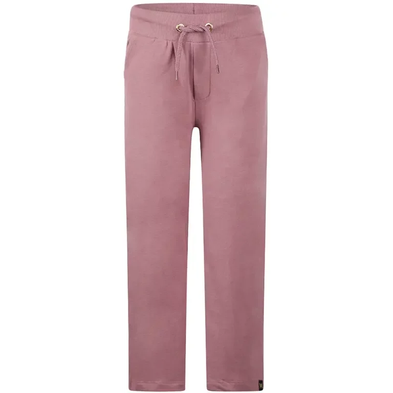Joggingbroek WIDE LEG (mauve)