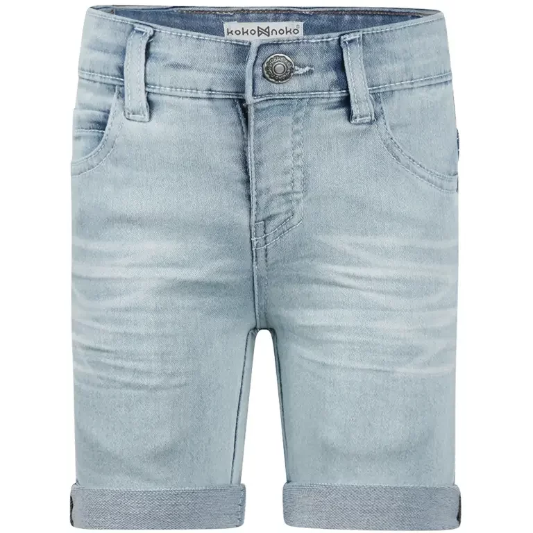 Jeans korte broek (blue)