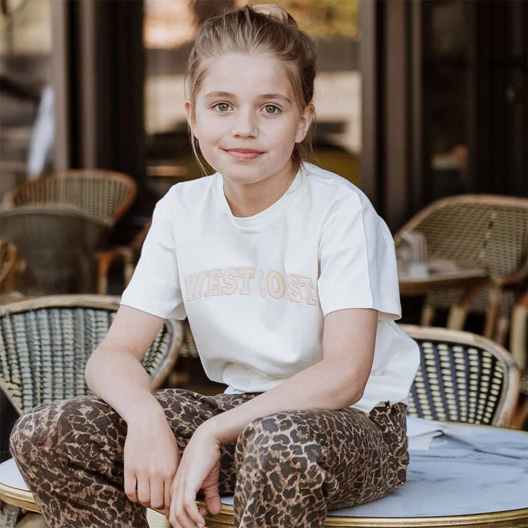 T-shirt loose fit (off white)