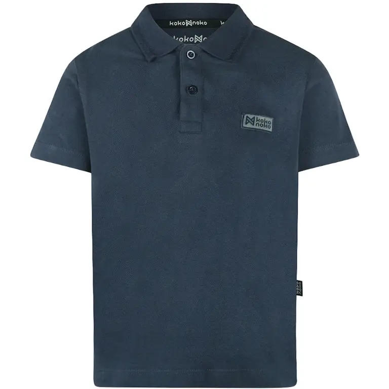 Polo shirt (navy)