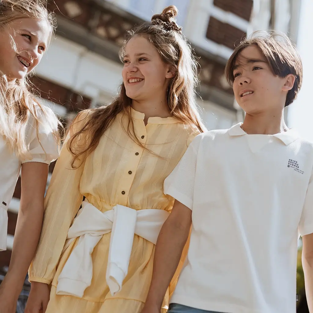 Polo loose fit (off white)