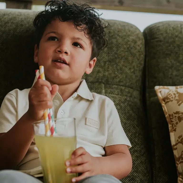 Polo shirt (off-white)