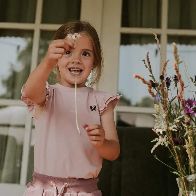 T-shirt (dusty pink)