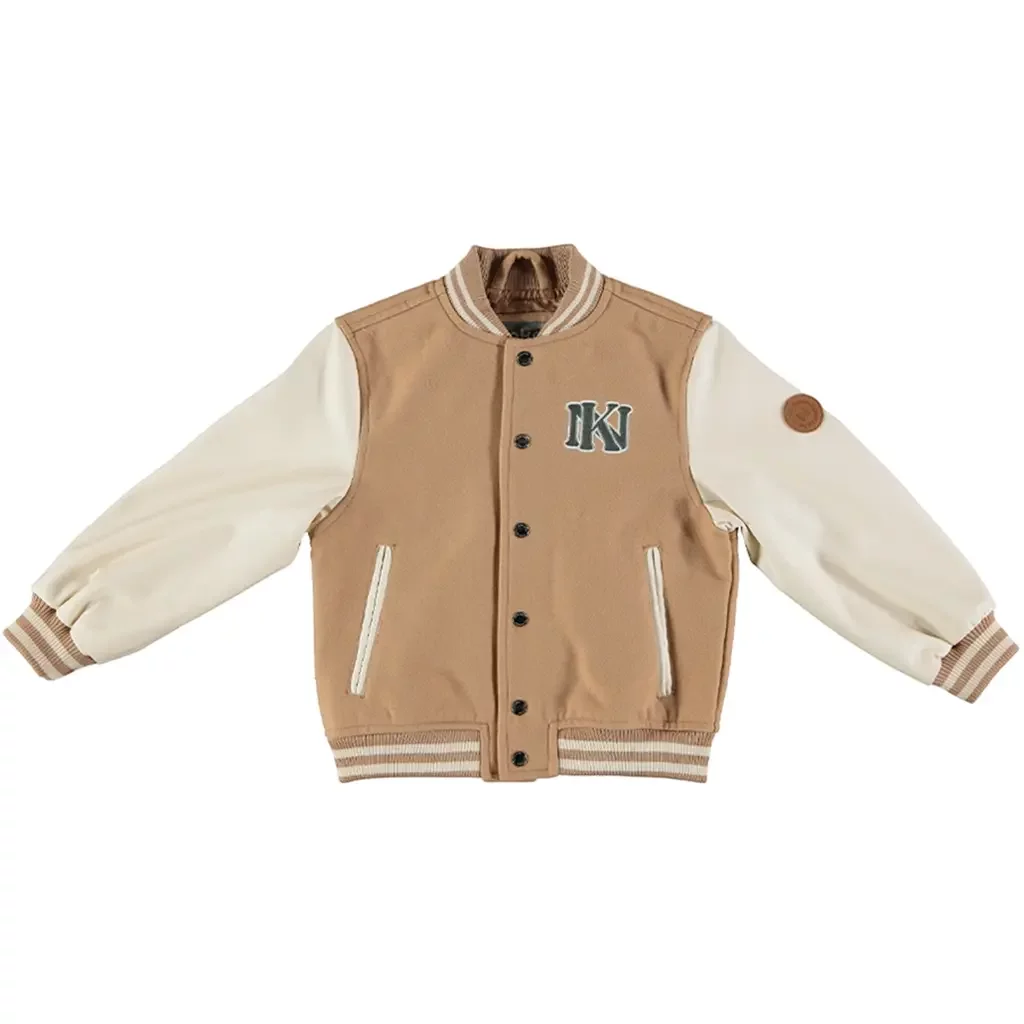 Vest/jasje (dark sand)