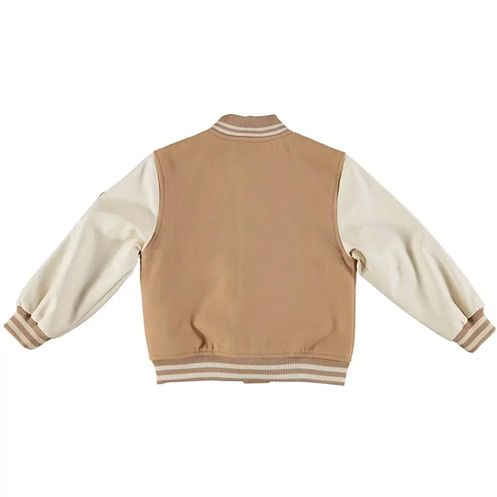 Vest/jasje (dark sand)