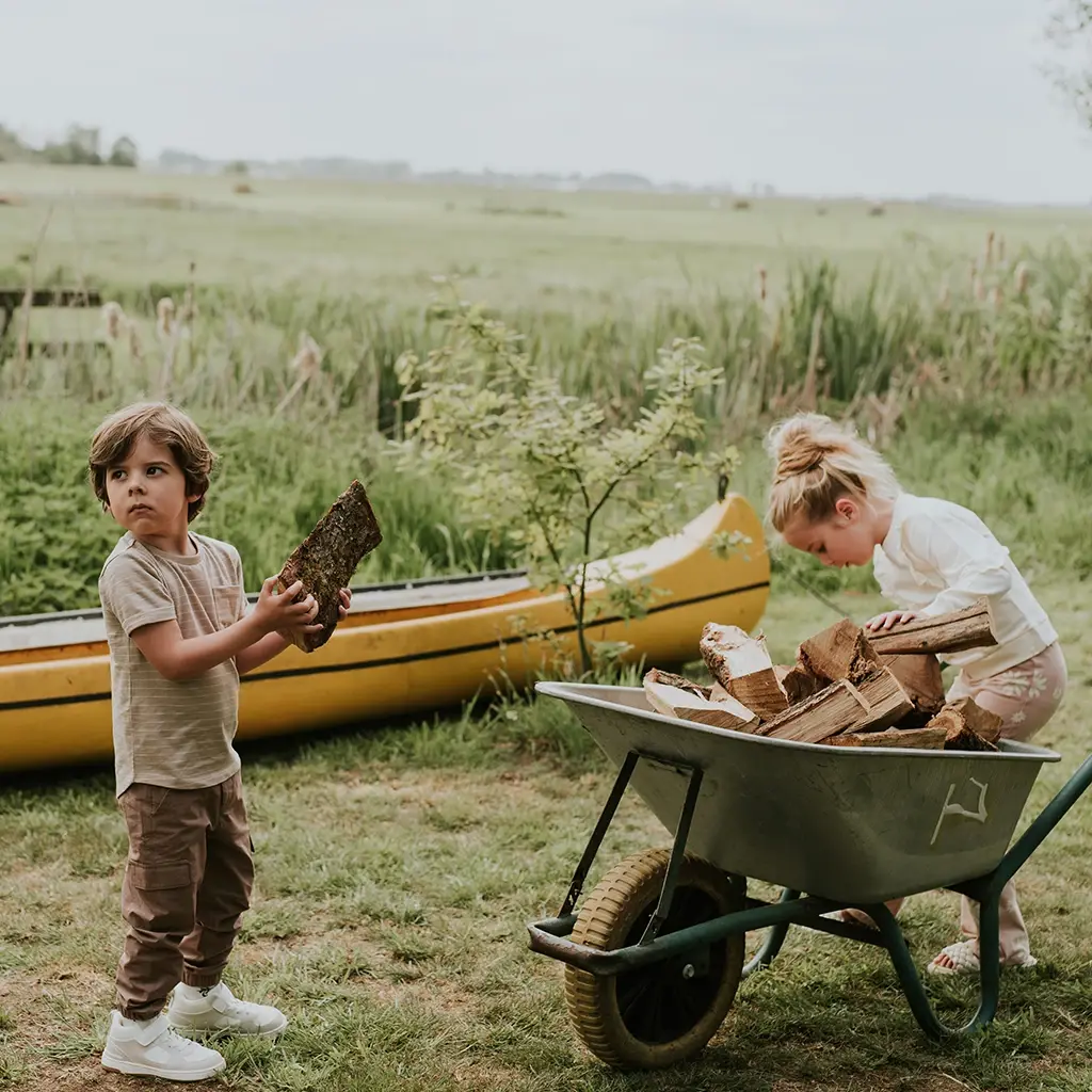 T-shirt long back (sand)