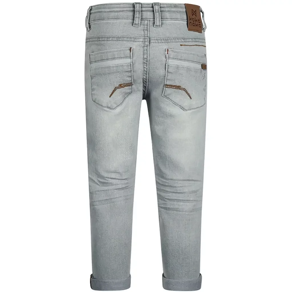 Spijkerbroek loose fit (grey jeans)