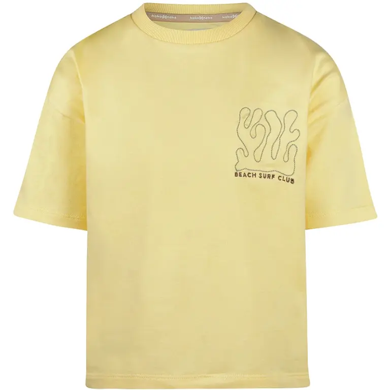 T-shirt loose fit (yellow)