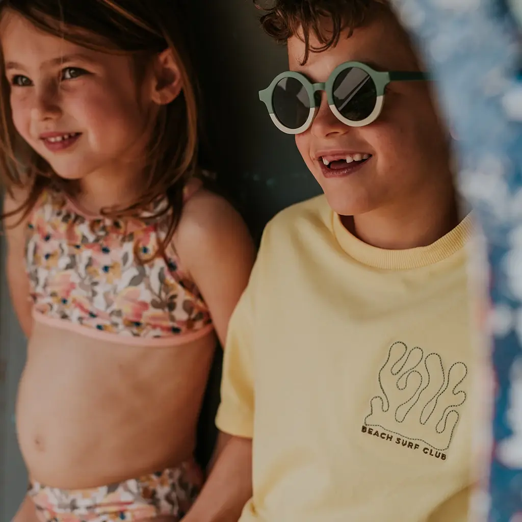 T-shirt loose fit (yellow)