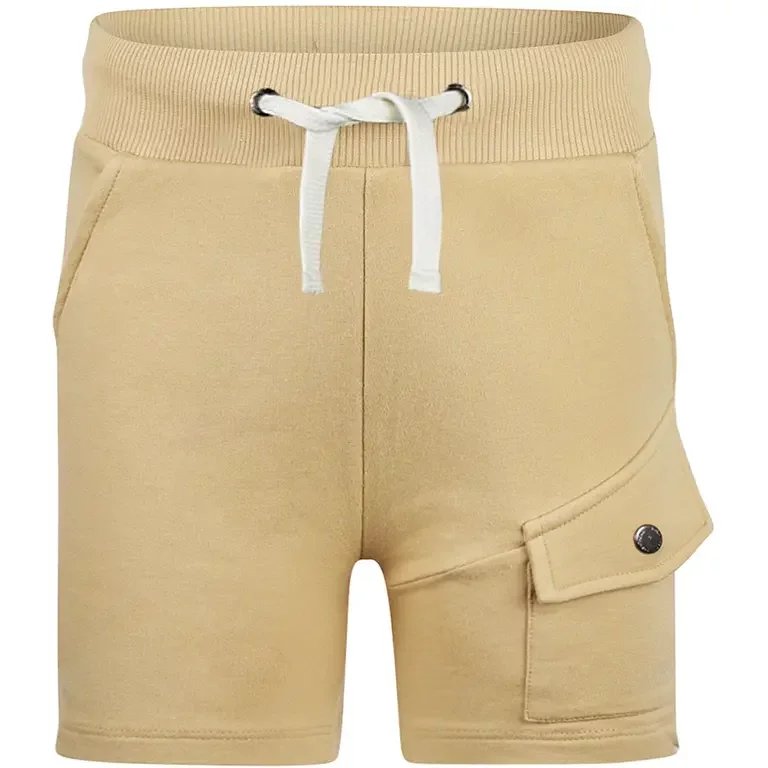 Korte broek cargo (beige)