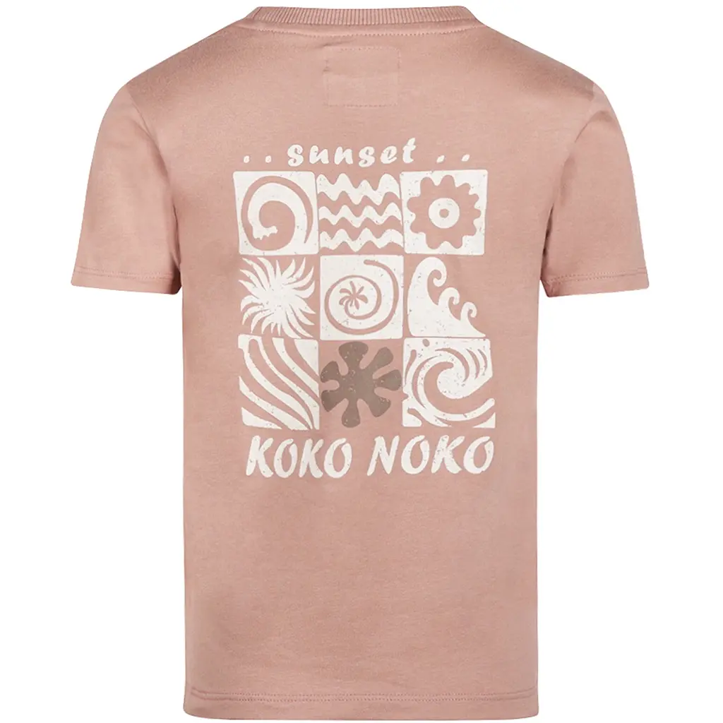 T-shirt (dusty pink)