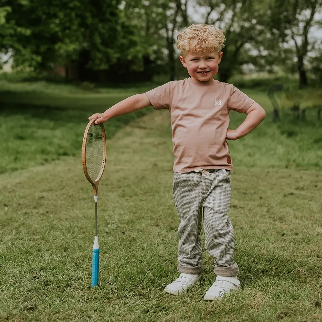 T-shirt (dusty pink)