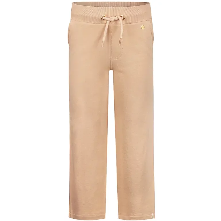 Joggingbroek wide fit (sand)