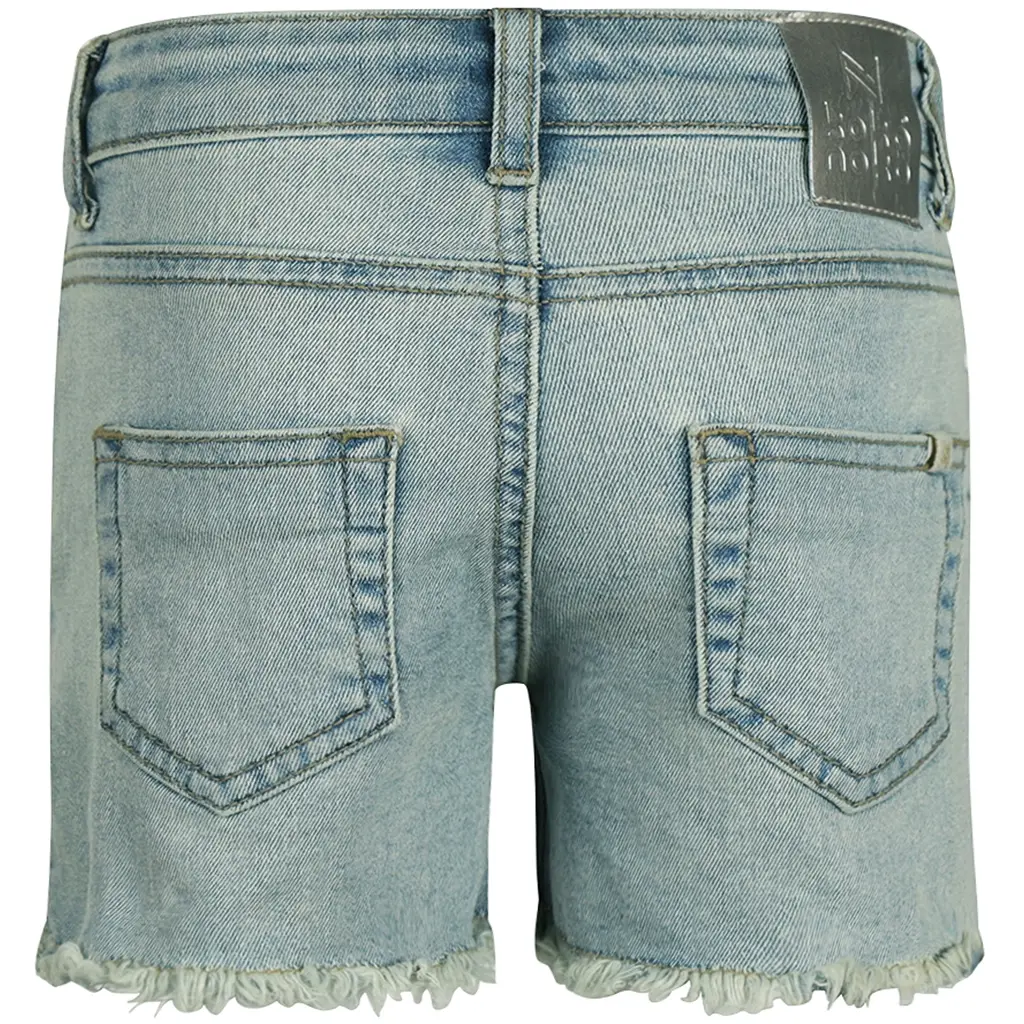 Korte spijkerbroek (blue jeans)