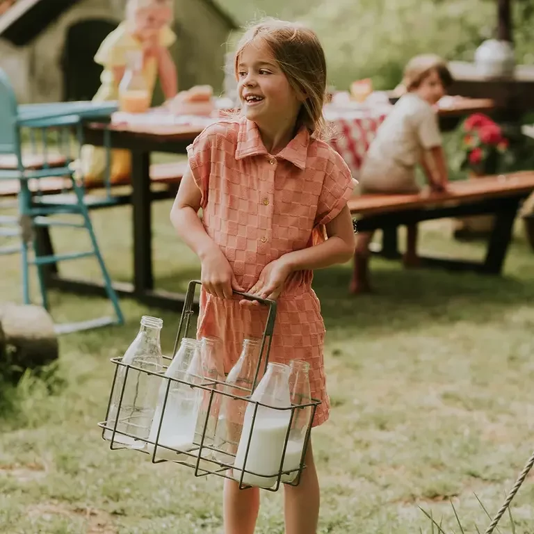 Jurk (blushed terra)