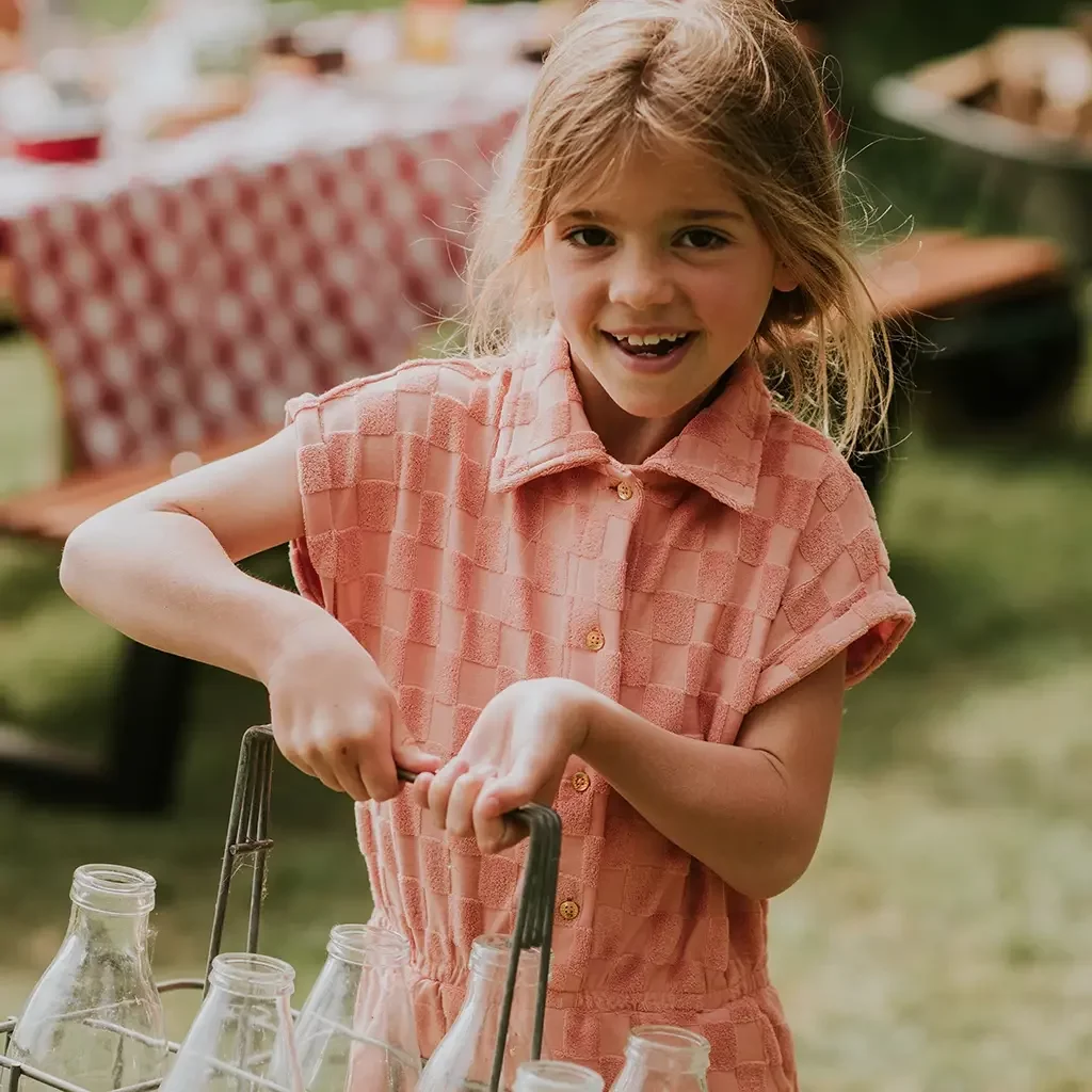 Jurk (blushed terra)