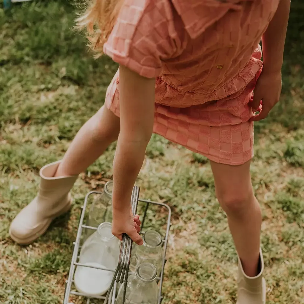 Jurk (blushed terra)