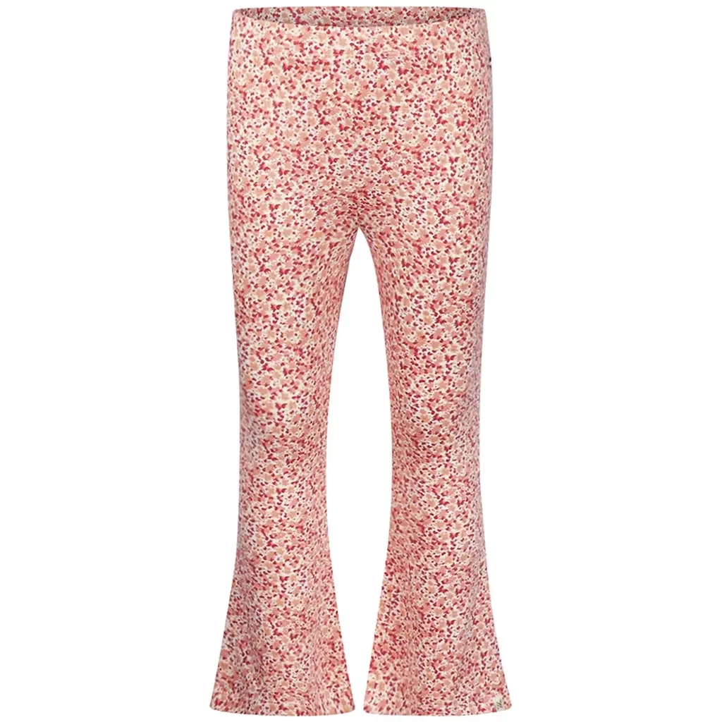 Broek/legging flared (blushed terra)