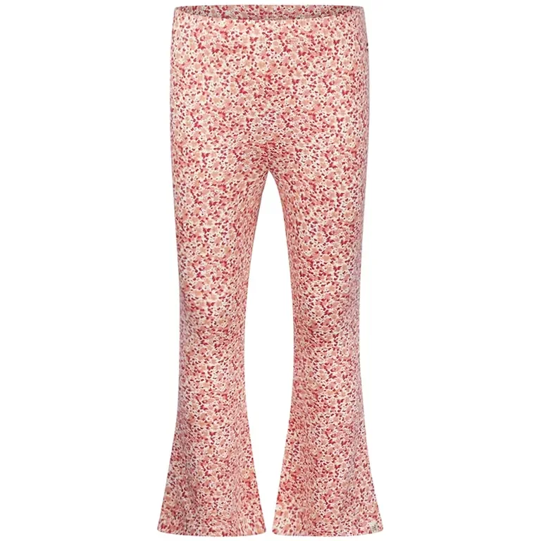 Broek/legging flared (blushed terra)