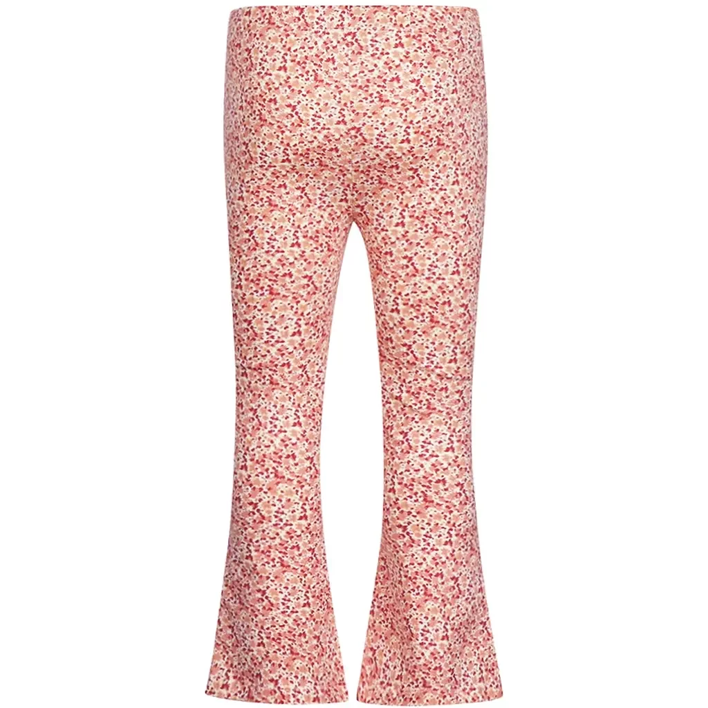 Broek/legging flared (blushed terra)
