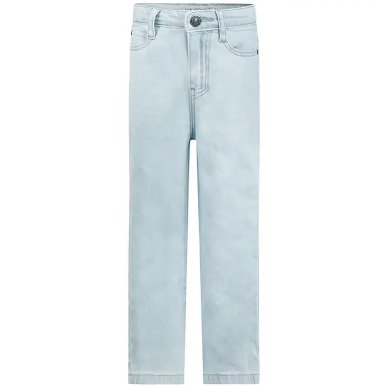 Spijkerbroek wide fit (blue jeans)