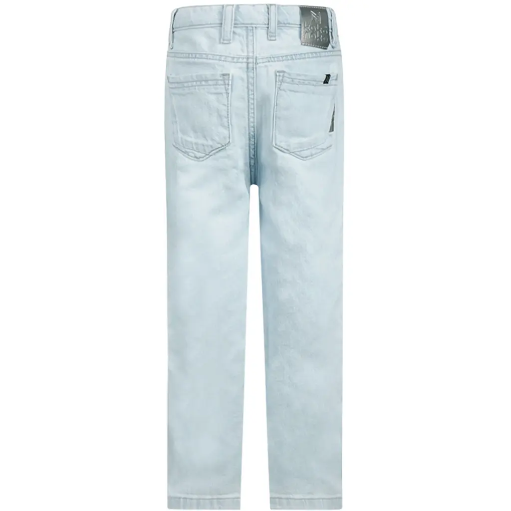 Spijkerbroek wide fit (blue jeans)