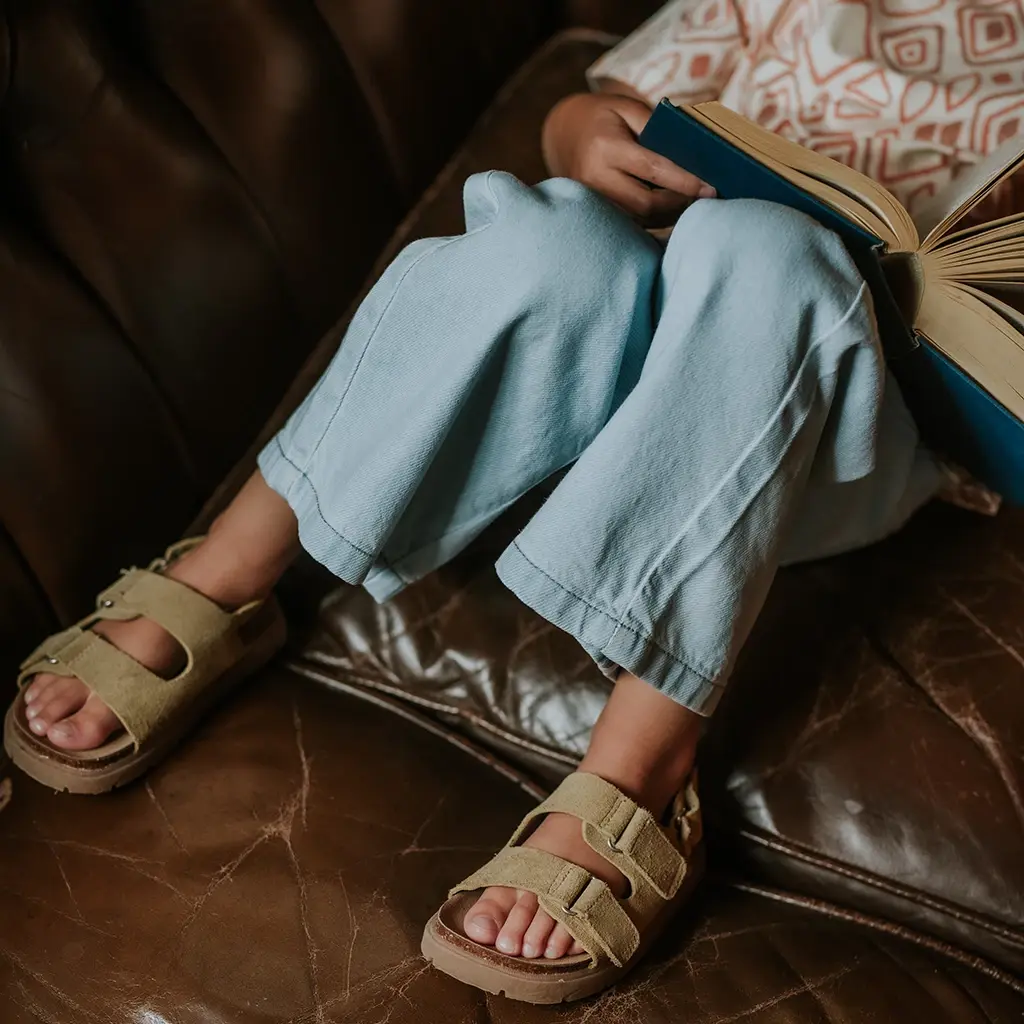 Spijkerbroek wide fit (blue jeans)