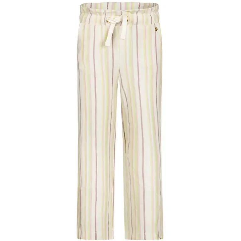 Broek wide fit (off white)