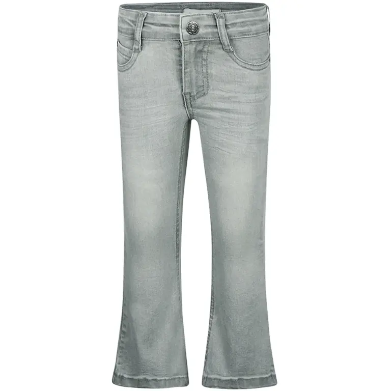 Spijkerbroek flared (grey jeans)